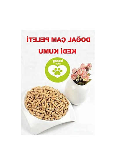 5 Kg'lık %100 Biyobozunur Kedi Kumu, Alerjili Kedilere Uygun