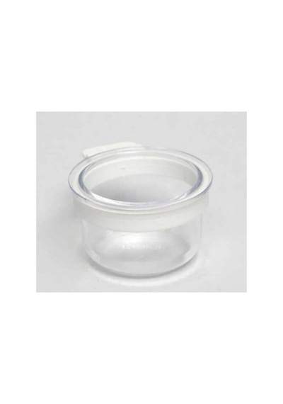 Tr Kelepçeli Kuş Mamalığı, Plastik, Beyaz, 5 Cm Çap 452029