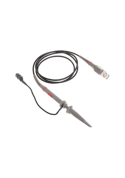 P6100 Osiloskop Probu 100mhz X1 X10 Kazanç Anahtarlı Dc 300 / 600v Catıı Bnc 1 Metre Kablo Skop