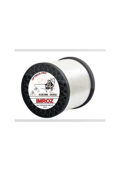 Imroz 1 Kg 6000 Metre Bobin Beyaz Misina Premıum Yüksek Kalite
