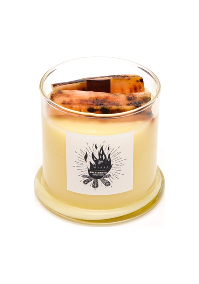 Missi Ahşap Fitilli Palo Santo Vegan Mum