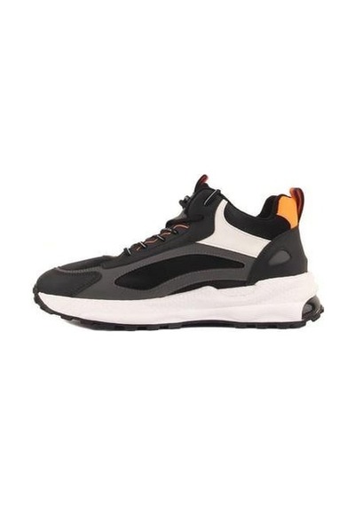 Guja 523-2 Hafif Taban Erkek Sneaker Ayakkabı-siyah-siyah Siyah