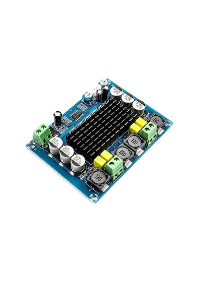 Xh-m543 Güç Amplifikatörü Kartı Tpa3116d2 2x120w Chip 2 Kanallı Güç Amplifikatörü Kartı