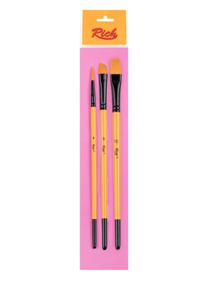 Rich Fırça Seti Karışık 3 Lü Set-10