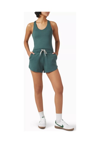 Vuori Dreamknit Halo Crop 2.0 Atlet, Hafif Destekli & Şık Tasarım Yeşil