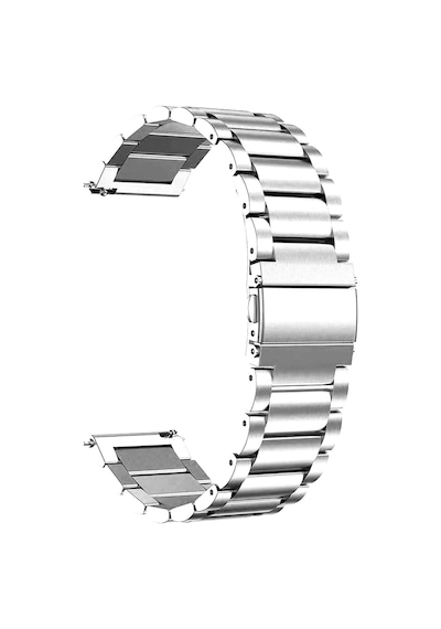 Amazfit Bip 3 Metal Stainless Steel Kordon Amazfit Bip 3 İle Uyumlu Kordon, Akıllı Saat Kayışı