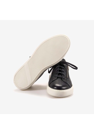 Mocassini Bağcıklı Erkek Spor & Sneaker Ayakkabı D2149 Lacivert