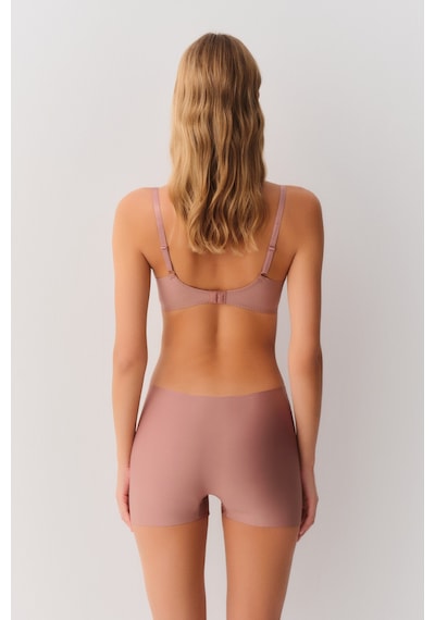 Suwen Invisible Lazer Kesim Şort Külot Sw9939272 Nude