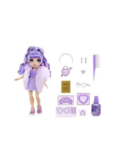 Rainbow High Amaya - Kristal Serisi Bebeği Seri 2 121411