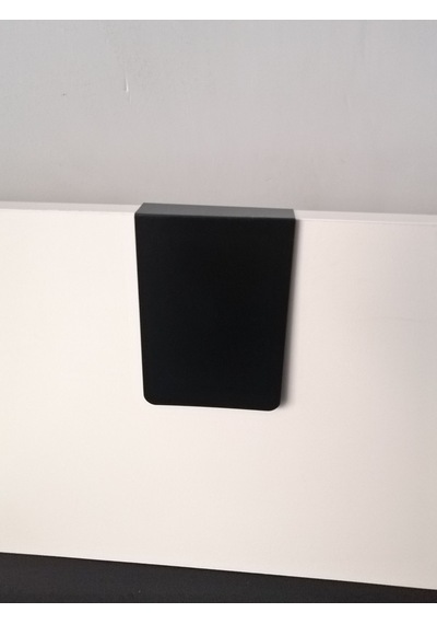 10 Adet Silinebilir Karatahta Siyah Etiket 10 x 7 CM Ahşap Raflar