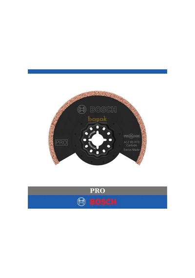Bosch Pro Acz 85 Rt3 1'li Starlock Derz Bıçağı 2608669120
