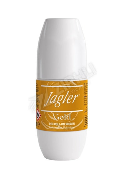 2 Adet Jagler Roll-on Women Gold 50 Ml