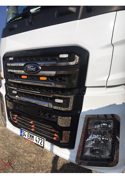 Ford F Max Panjur ve Far Kromları