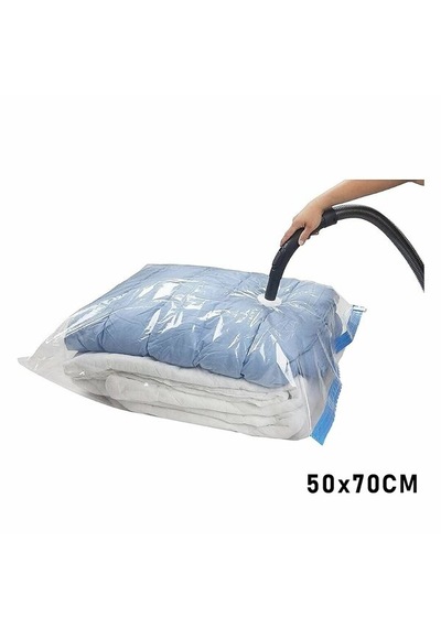 50x70 Large Vakumlu Poşet Hurç Bag 5639 Acı Kahverengi
