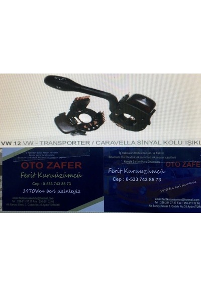 Kobe.vw12 Sınyal Kolu-ısıklı Transporter-caravella Vw12