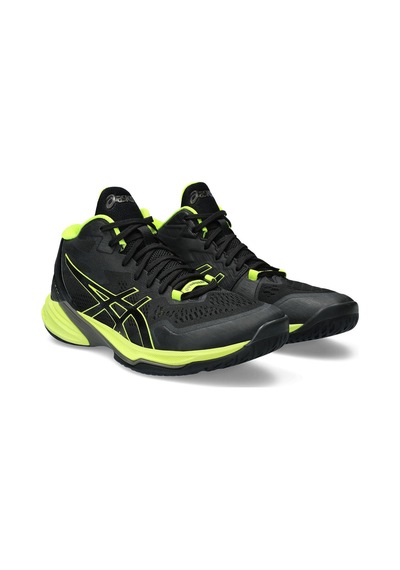 Asics SKY ELITE FF MT 2 Siyah Erkek Voleybol Ayakkabısı 1051A065-004 Siyah