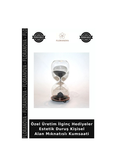 Özel Üretim İlginç Hediyeler Estetik Duruş Kişisel Alan Mıknatıslı Kumsaati Çok Renkli
