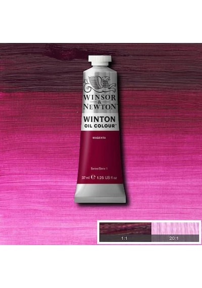 Winsor Newton 380 Magenta 37 ml Yağlı Boya P-076220