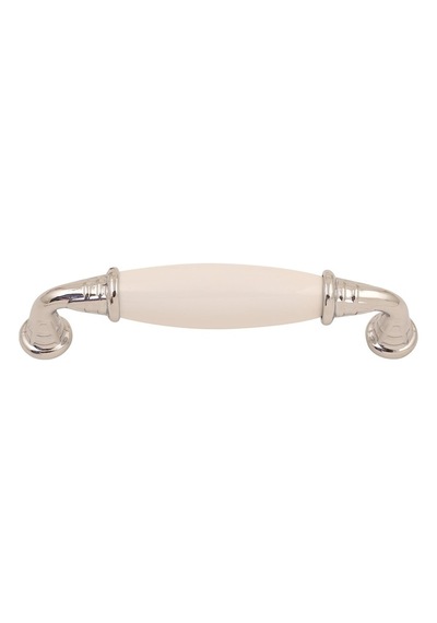 Gürçayhırdavat Gürçay Sude Porselen Kulp Krom Düz 96Mm (2 Adet)