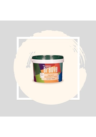 Bi Boya Silikonlu Dış Cephe Boyası 2.5 L 4411