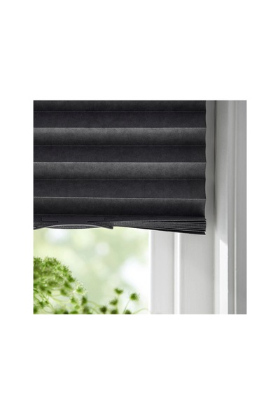 Ikea Schottıs Stor Perde , Koyu Gri, 100x190 Cm, Karartma Perde, Polyester
