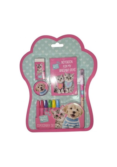 Studio Pets Pastel Boyalı Kırtasiye Seti Pt-3630