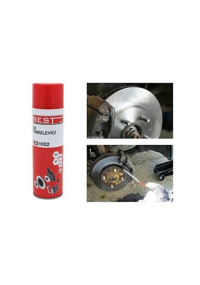 Best Fren Balata Temizleyici Karasör Yağ Temizleme Spreyi 500 Ml. N11.195