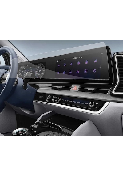 Ennar Kia Yeni Sportage 12.3 Inç Navigasyon Uyumlu 9h Nano Ekran Koruyucu