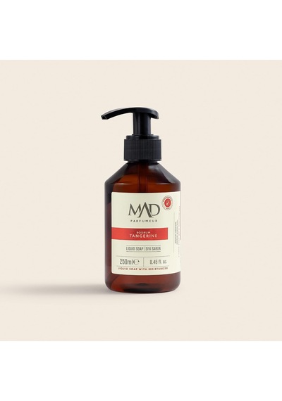 Mad Bodrum Tangerine Sıvı Sabun 250 Ml Mandalina, Yasemin Ve Misk İle Ferahlatıcı Ve Narenciye Esintili Temizlik Diğer Mad Bodrum Tangerine Sıvı Sabun 250 Ml Mandalina, Yasemin Ve Misk İle Ferahlatıcı Ve Narenciye Esintili Temizlik Diğer