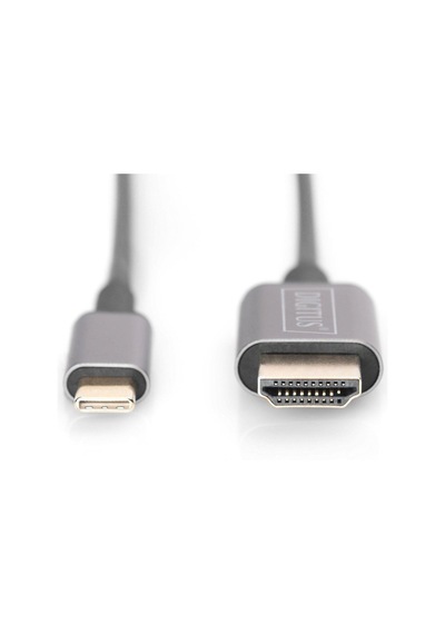 Digitus Da-70821 1,8m Usb-c Hdmı Görüntü Kablo-188650