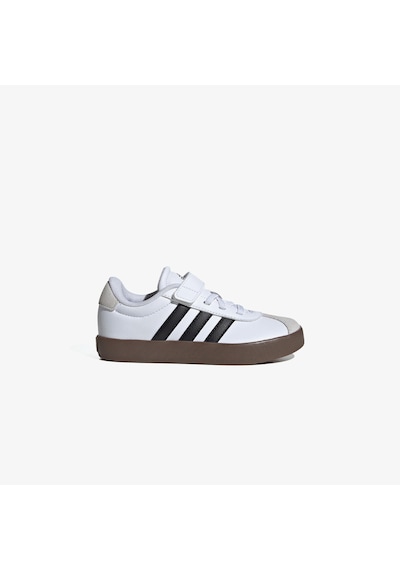 Adidas Vl Court 3.0 Skateboarding Çocuk Beyaz Spor Ayakkabı Id9155 Beyaz