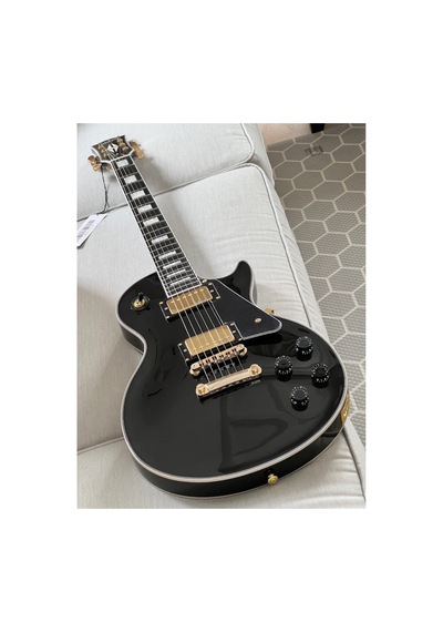 Soloking Slc60 İn Black Beauty With Gold Hardware W/gigbag