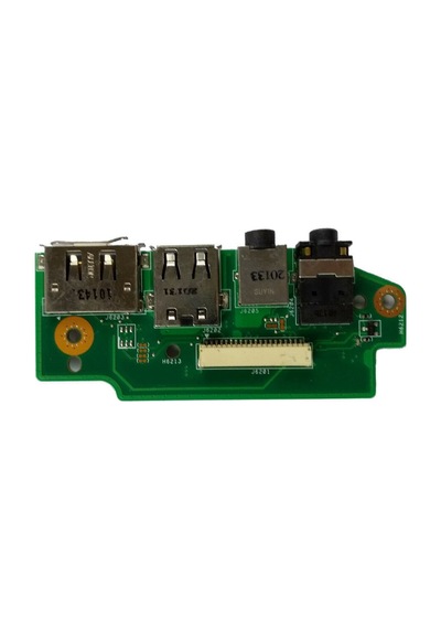 Asus Uyumlu N61 N61V N61Vg Usb E-Sata Audio Jack Board Rev:1.1 60-Nxdau1