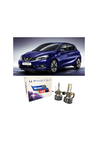 Nissan Pulsar Sis Far Ampulü H11 Mono Yeni Seri Beyaz 2014-2019