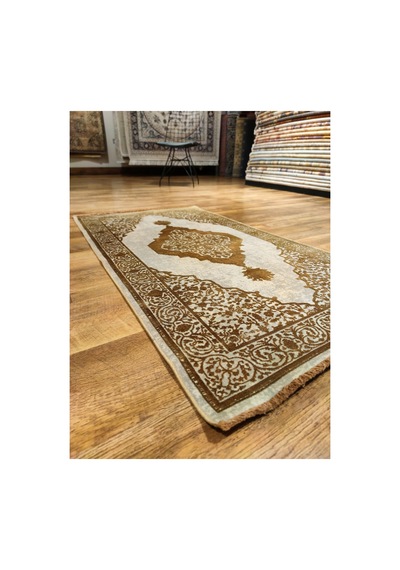 Soho Guaj 3814 Gri-gold Halı Çok Renkli