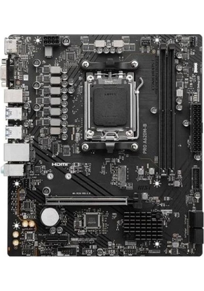 Msı Pro A620m-b Ddr5 Hdmı Pcıe 4.0 Am5 Matx
