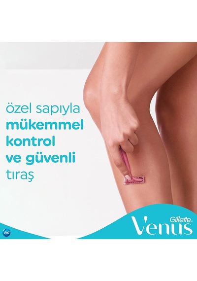 Gillette Simply Venüs 2 Basic Kadın Tıraş Bıçağı 5'li x 2