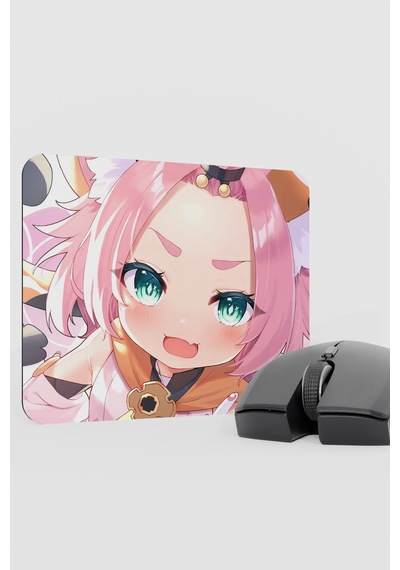 Diona Genshin Impact Anime Gacha V2 - 22x18 Gaming Mouse Pad Fare Altlığı