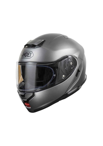 Shoei Neotec 3 Çene Açılır Motosiklet Kaskı Gümüş