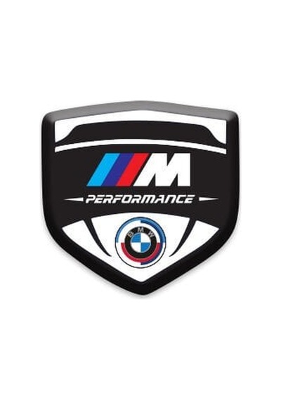 Bmw Amblemi Oto Sticker 3d 8 Cm. 02