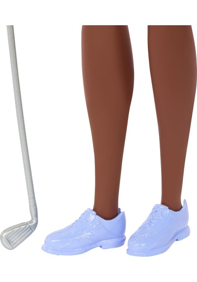 Barbie Golf Oyuncusu, Esmer, Moda Bebek, Pembe Golf Kıyafeti, Giy