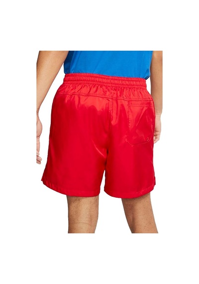 Nike Ar2382-657 Sportswear Woven Erkek Şort-6680 Kırmızı
