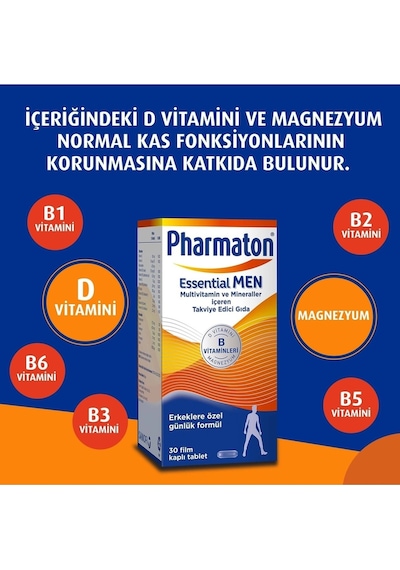 Pharmaton Essential Men 30 Tablet