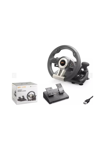 Pxn V3 Pro Ps3/ps4/pc/xbox One/xboxseries/nintendo Uyumlu Direksiyon Seti Siyah