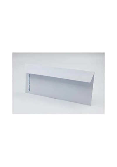 Silikonlu 110 Gr 500'lü Paket Diplomat Zarf, 105x240 Ölçülerinde 124-Pembe