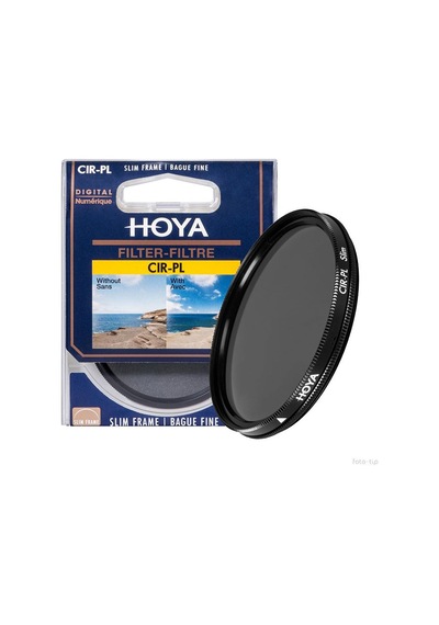 Hoya 82 MM CIR-PL Slim Polarize Filtre