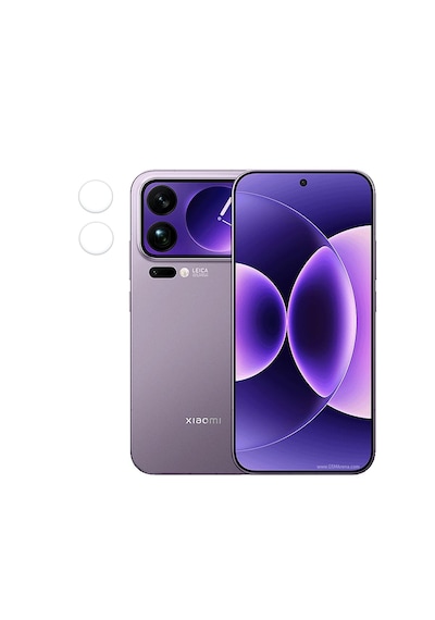 Microcase Xiaomi 17 Pro Max Kamera Camı Lens Koruyucu Nano Esnek Film-al3400