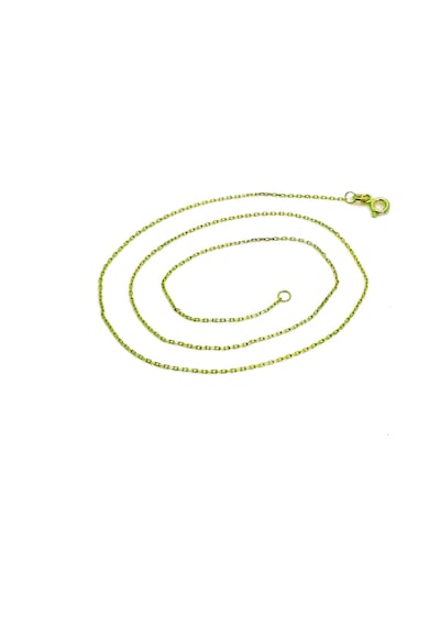 Chavin Bayan Gold Kaplama Kolye Zinciri et26 Sarı