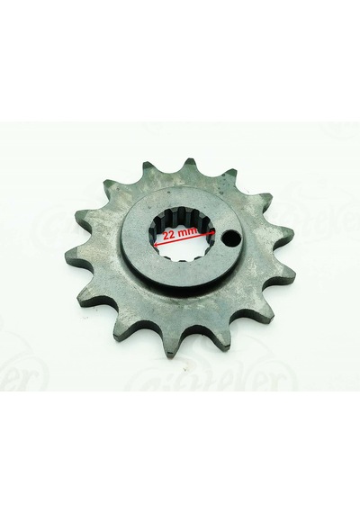 Mondial Rx3 Evo Ön Dişli 520-14t İç 22mm 13 Tırnaklı