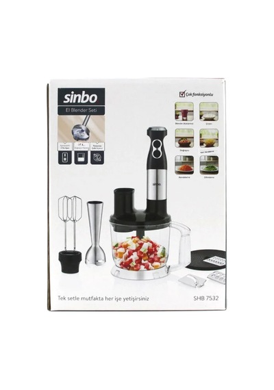 Lb Multi Blender Seti 2lt Hazneli Shb-7532